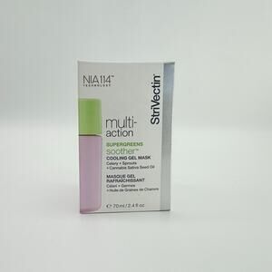 StriVectin Multi-Action Supergreens Soother Cooling Gel Mask, 3.2-oz.